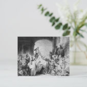 Triumph of Mordecai, c.1640 Briefkaart (Staand voorkant)