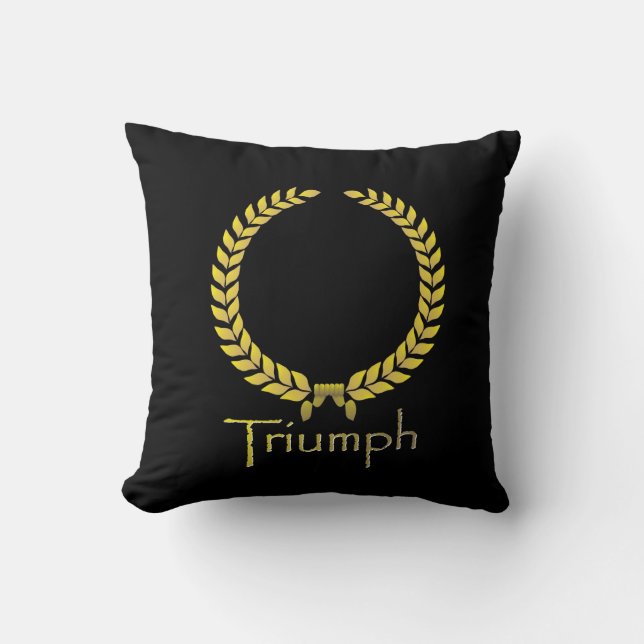 Triumph Pillow Kussen (Voorkant)