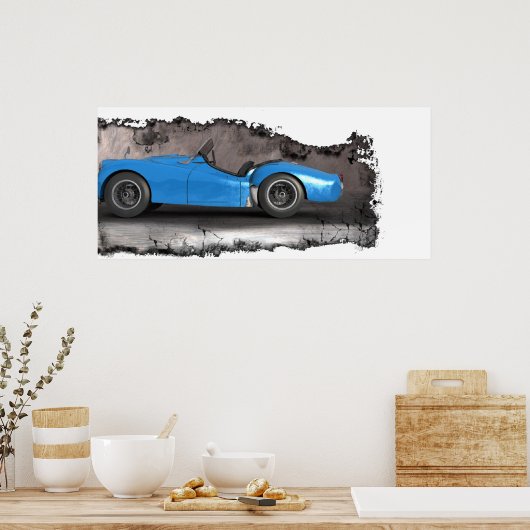 Triumph Poster (Keuken)