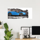 Triumph Poster (Thuiskantoor)