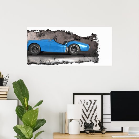 Triumph Poster (Thuiskantoor)