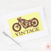  Triumph Rechthoekige Sticker (Envelop)