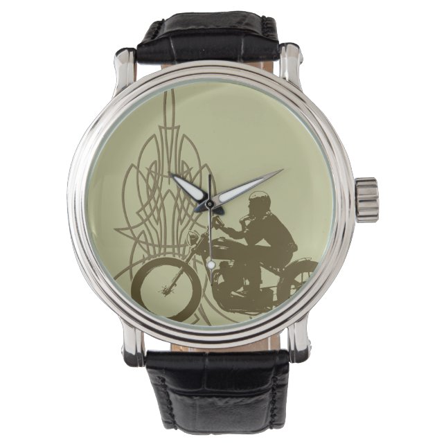  Triumph Riding Horloge (Voorkant)