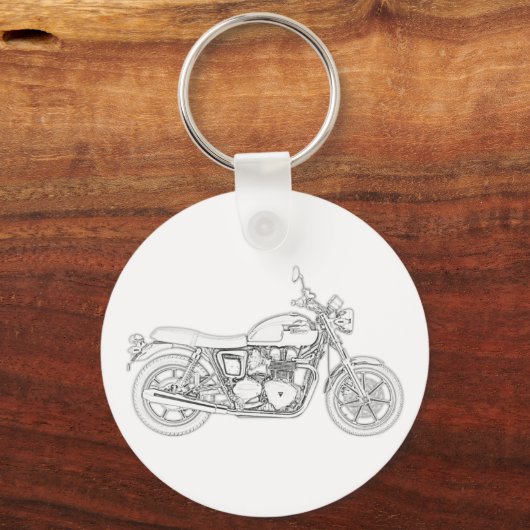 Triumph Sleutelhanger (Voorkant)