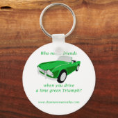 Triumph Sleutelhanger (Voorkant)