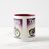 Triumph Speed Twin Tweekleurige Koffiemok (Center)