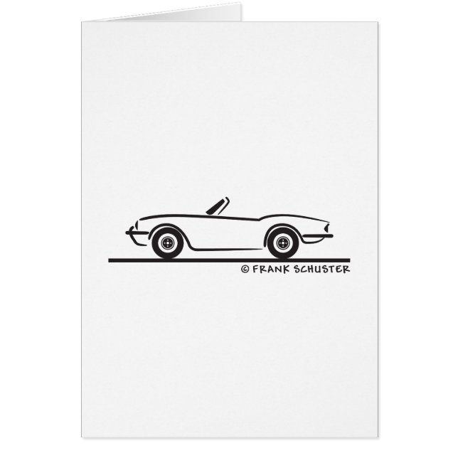 Triumph Spitfire (Voorkant)