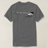 TRIUMPH SPITFIRE 1970s dealer ad TShirt (Design voorkant)