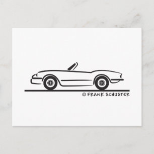 Triumph Spitfire Briefkaart