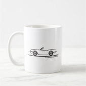 Triumph Spitfire Koffiemok (Links)