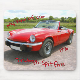 Triumph Spitfire Muismat