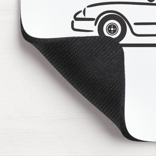 Triumph Spitfire Muismat (Hoek)