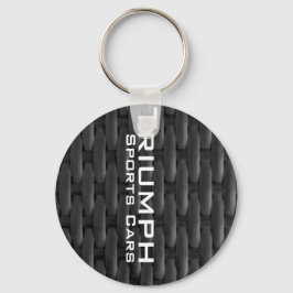 Triumph Sportauto sleutelhanger. Sleutelhanger