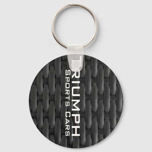 Triumph Sportauto sleutelhanger. Sleutelhanger (Voorkant)
