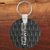 Triumph Sportauto sleutelhanger. Sleutelhanger (Voorkant)