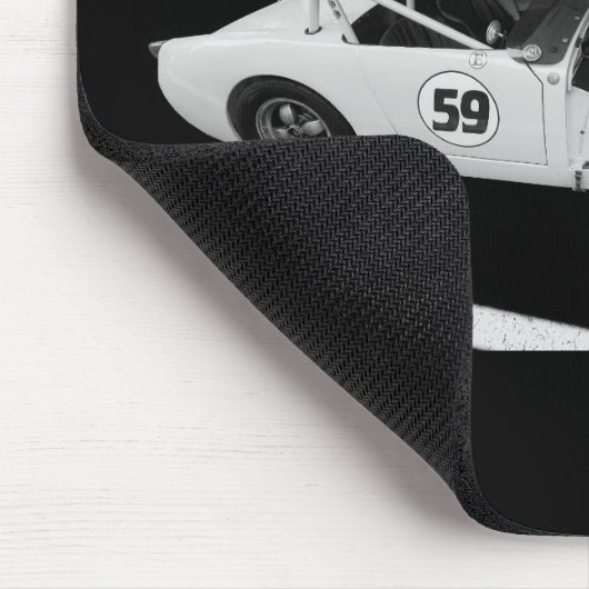  Triumph Sprite raceauto Muismat (Hoek)