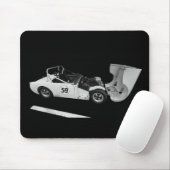  Triumph Sprite raceauto Muismat (Met muis)