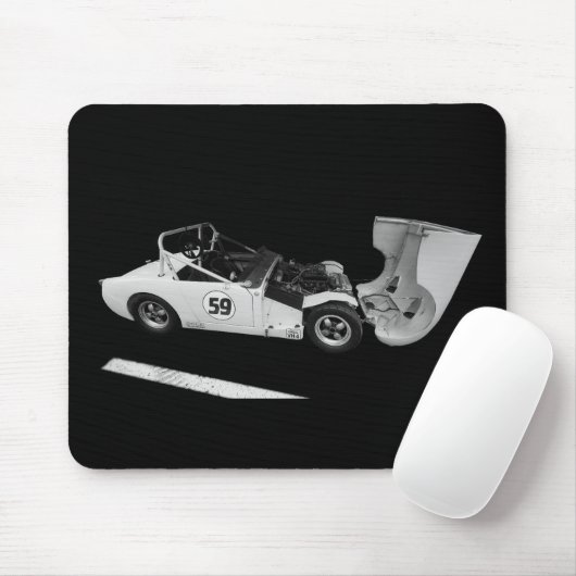  Triumph Sprite raceauto Muismat (Met muis)