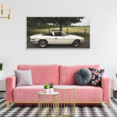 Triumph Stag Canvas Afdruk (Insitu (Woonkamer))