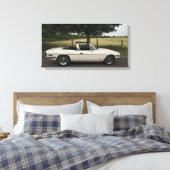 Triumph Stag Canvas Afdruk (Insitu (Slaapkamer))