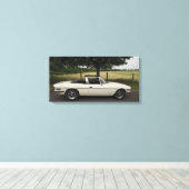Triumph Stag Canvas Afdruk (Insitu (Houten vloer))