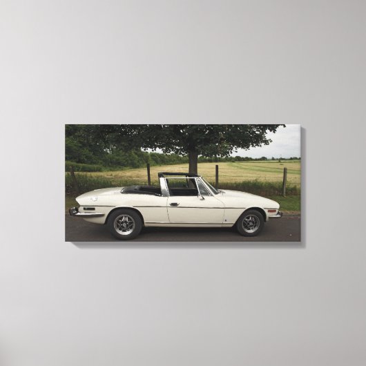 Triumph Stag Canvas Afdruk (Voorkant)