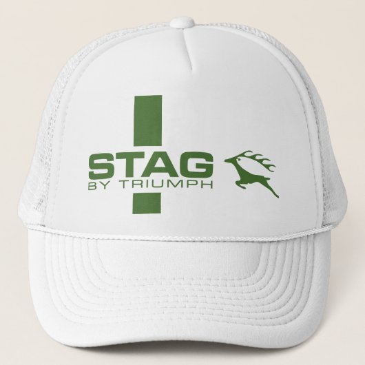 Triumph Stag Car Classic Hiking Duck Trucker Pet (Voorkant)