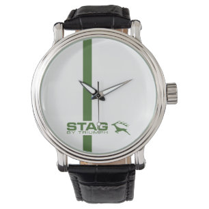 Triumph Stag Classic Auto Wandelend Duck Horloge