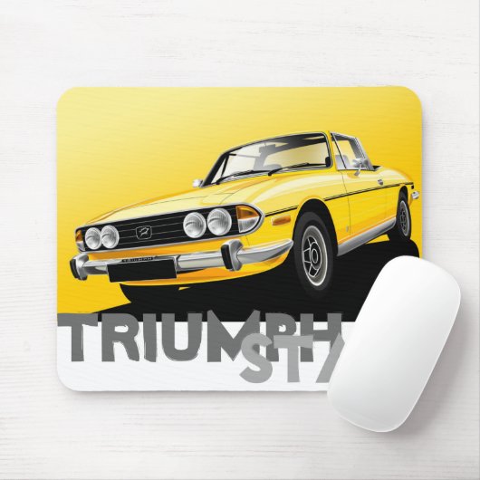 Triumph Stag Mouse Mat Muismat (Met muis)