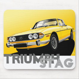 Triumph Stag Mouse Mat Muismat