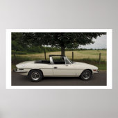 Triumph Stag Poster (Voorkant)