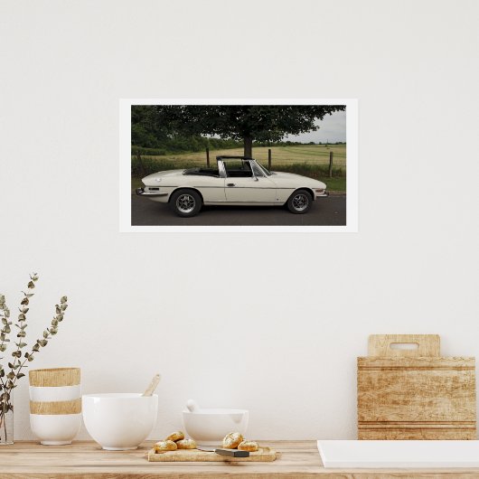 Triumph Stag Poster (Keuken)