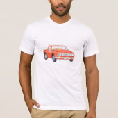 Triumph Stag T Shirt art aanpasbaar (Voorkant)