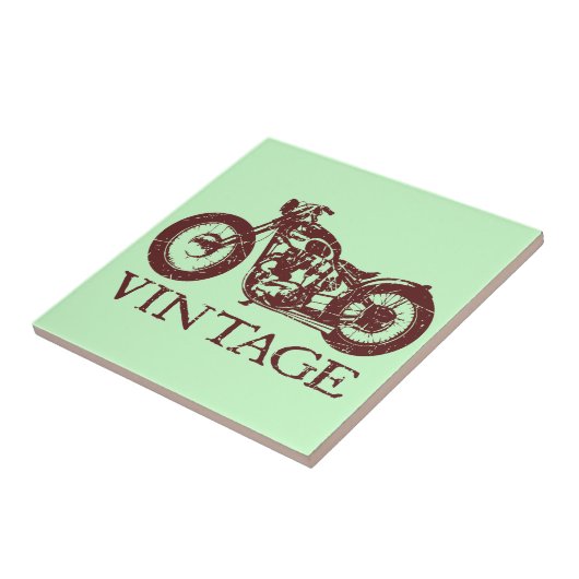  Triumph Tegeltje (Zijkant)