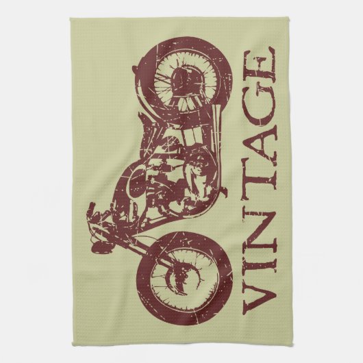 Triumph Theedoek (Verticaal)