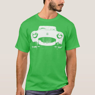 Triumph TR2 1950 Britse klassieke auto monoblock w T-shirt