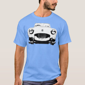 Triumph TR2 jaren 50 Britse klassieker monoblock w T-shirt