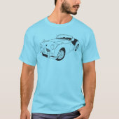 Triumph TR2 T-Shirt (Voorkant)