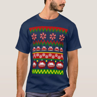 Triumph TR3 klassieke Kerst lelijke trui T-shirt