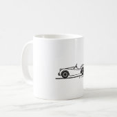 Triumph TR3 Koffiemok (Voorkant links)