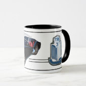 Triumph TR3 Mok (Voorkant rechts)