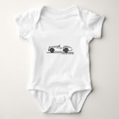 Triumph TR3 Romper (Voorkant)