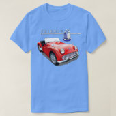 Triumph TR3 T-shirt (Design voorkant)