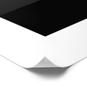 Triumph TR3A Poster Illustratie (Hoek)