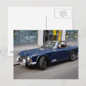 Triumph TR4 A Briefkaart (Voorkant / Achterkant)