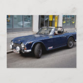 Triumph TR4 A Briefkaart (Voorkant)