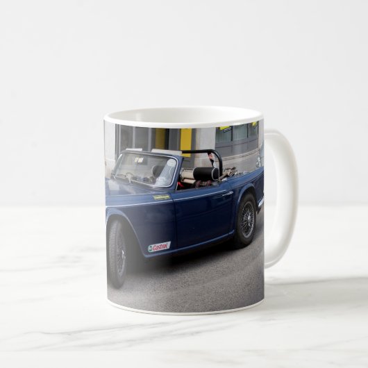 Triumph TR4 A Koffiemok (Voorkant rechts)