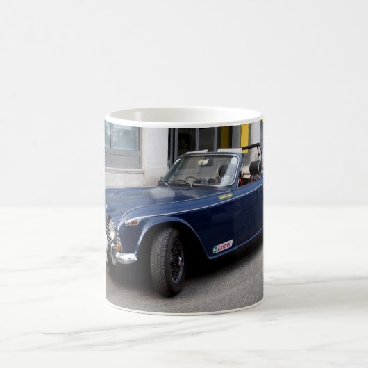 Triumph TR4 A Koffiemok (Center)