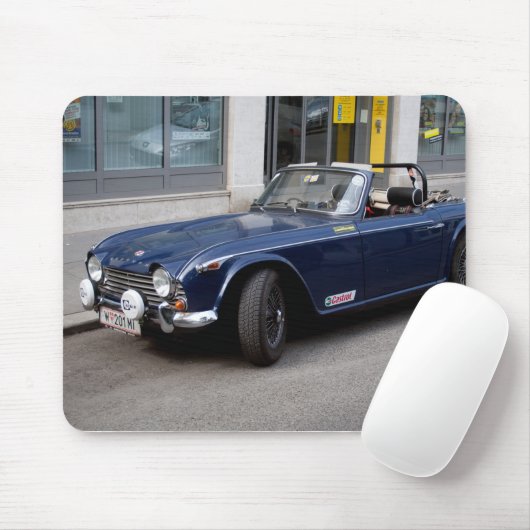 Triumph TR4 A Muismat (Met muis)