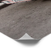 Triumph TR4 A Poster (Hoek)